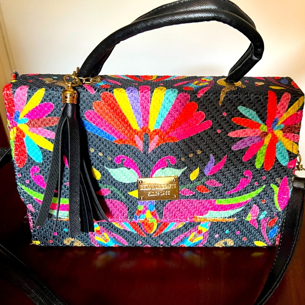 Colorful Floral Women's Bag